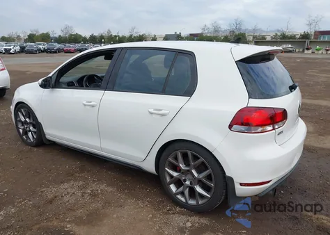 2014 Volkswagen Gti Wolfsburg Edition из США, поврежденный, VIN WVWGD7AJ7EW000410